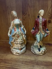 Impressive Pair Vintage 9-3/4