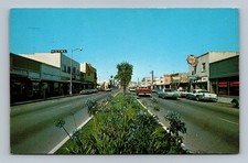 Vintage Escondido California Downtown Street Scene Postcard by Darby picture