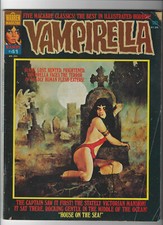 Vampirella #41 1969 series Warren Magazine picture