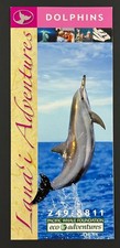 2000 Lana'i Hawaii Swimming With Dolphins Eco Adventures Vintage Travel Brochure picture