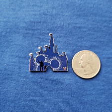 NEW Disney DLR Pin Hidden Mickey Walt Partners Castle 2025 Disneyland Wave B picture