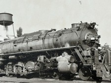 Rare Union Pacific 9005 4-12-2 UP-2 Three-Cylinder Steam Locomotive Photo picture
