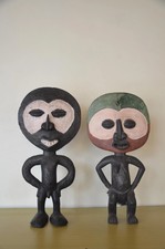 Ashanti Fertility Figures Pair – 27