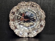 Towle Silverplate Candy Dish #4022 picture