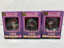 Bakemonogatari Nendoroid Petit Set of 3 Hitagi Koyomi Nadeko Taito Japan picture