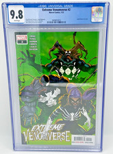 Extreme Venomverse #2 Leinil Francis Yu - first app cyborg Venom 9.8 CGC, 2023 picture