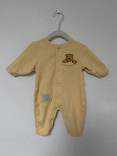 Vintage 90s Disney Store Winnie the Pooh Tigger Peek-A-Boo Baby Romper — Size 3M picture