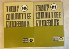 2 Troop Committee Guidebook Boy Scouts of America BSA Paperback Book 1979 1980 picture