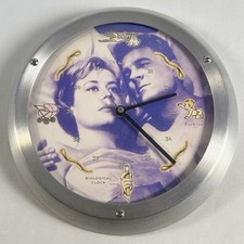 Vintage 1996 FoxKlox Biological Wall Clock 10