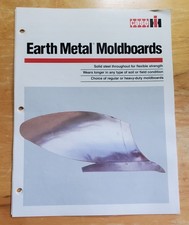 Case IH Earth Metal Moldboards Sales Brochure Pamphlet picture