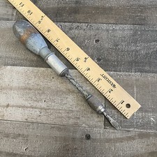 Vintage Stanley Handyman.no.133H Yankee Spiral Ratchet Screwdriver made in USA picture