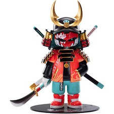 Pf374 Faceless Samurai Painted Figure, Height Approx. 160Mm, Non-Scale picture