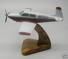 M-20-M Bravo Mooney M20 Airplane Wood Model  picture