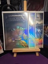 MALIBU COMICS ULTRAVERSE 1 PROTOTYPE & FREEX & THE STRANGERS HOLOGRAPHIC COVERS picture