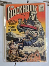 DC Comics Blackhaek 98 RARE 1959 Higher Grade Unread  picture