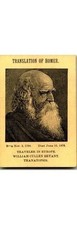 William Cullen Bryant Card - Poet Journalist & Homer Translator - 1800s Era picture