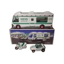 1998 HESS Recreation Van with Dune Buggy and Motorcycle - Lights Work picture