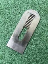 Vintage Erik Anton Berg Eskilstuna Wood Plane Iron Blade Sweden picture