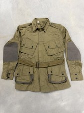 At the Front ATF JQMD WW2 M1942 Paratrooper Jump Jacket Size 42 & Trousers 34x34 picture
