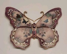 Enchanted Wings by Lena Liu Jewels Of Nature Butterfly Plaque, Bradford Exchange picture