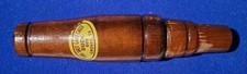 Vintage Sure-Shot Game Calls 600 Deluxe Wooden Duck Hunting Call Groves Texas picture