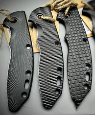 1 Pc Custom Made Titanium Alloy Knife Handle Scale for Rick Hinderer XM18 3.5” picture
