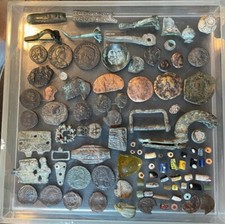 Archaeology Grab Bag 10 AUTHENTIC Ancient & Medieval History Artifacts picture