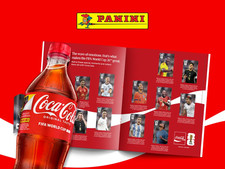 WORLD CUP COCA COLA STICKERS picture