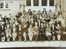 Nov. 1928 WAYLAND ACADEMY Beaver Dam Wisconsin YARD LONG 32