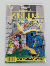 Nintendo Comics System #7 (Valiant, 1991) The Legend Of Zelda picture