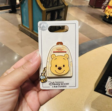 Disney pin authentic 2025 Winnie the pooh bag shanghai disneyland picture
