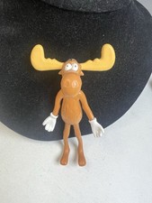 Vintage Bullwinkle Figure Tm & Ward Productions Rare picture