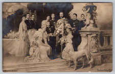 RPPC c1910s Kaiser Wilhelm II German Imperial Family Ferdinand Keller Postcard picture