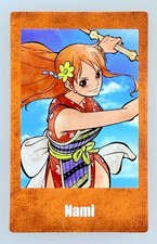 ONE PIECE NAMI Photo Style Card Mugiwara Store Limited EDITION JAPAN Wano picture