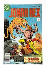 DC Comics Jonah Hex #7 December 1977 Origin of Hex Disfigurement picture