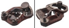Orig. Base & Screws for E.C. Stearns No. 3 Hollow Auger - mjdtoolparts picture