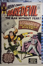 Marvel Comics Daredevil #6 