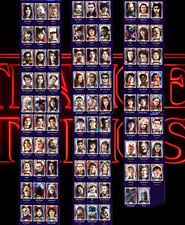 Kakawow Stranger Things '26 Collectors Base Set With Stranger Things binder-Lot picture