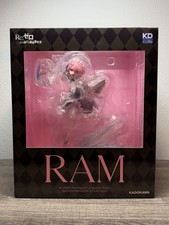 KDcolle Re:Zero 1/7 Scale Ram Battle with Roswaal Ver. Figure, New/Sealed USA picture