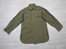 Vintage 1940's Military Shirt WWII US Army Air Force Officer's Uniform WW2 USA picture