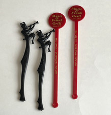 Chateau Marmont and Musso and Frank Swizzel Sticks 4 total picture