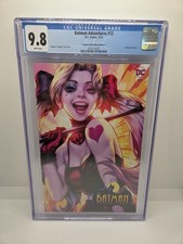 Batman Adventures #12 DC 2022 Artgerm Collectibles Edition A Fanexpo CGC 9.8 WP picture