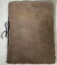 Bradford High School Ohio Yearbook Class Of 1927 picture