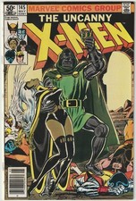 Uncanny X-Men #145 5.5 FN- Classic Doctor Doom Cover Marvel Comics 1981 picture