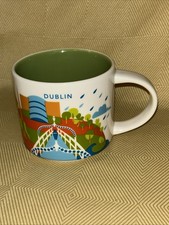 Starbucks You Are Here DUBLIN Mug 14oz 2023 City Collector Series Excellent ++ picture