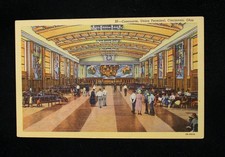 VTG LINEN POSTCARD 