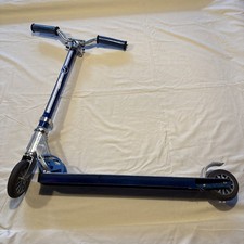 Vintage 1990's Schwinn Bicycle Stingray folding SCOOTER Blue picture