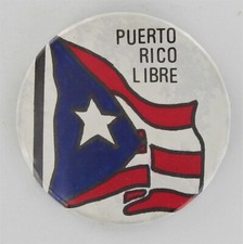 Puerto Rican Independence 1970 Revolution Liberation Movement Protest Flag M995 picture