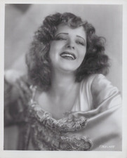 HOLLYWOOD BEAUTY Clara Bow STUNNING PORTRAIT 1930s PRE-CODE QUEEN PHOTO C 32 picture