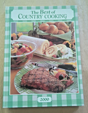 Best of Country Cooking 2000 - Hardcover Recipe Book picture
